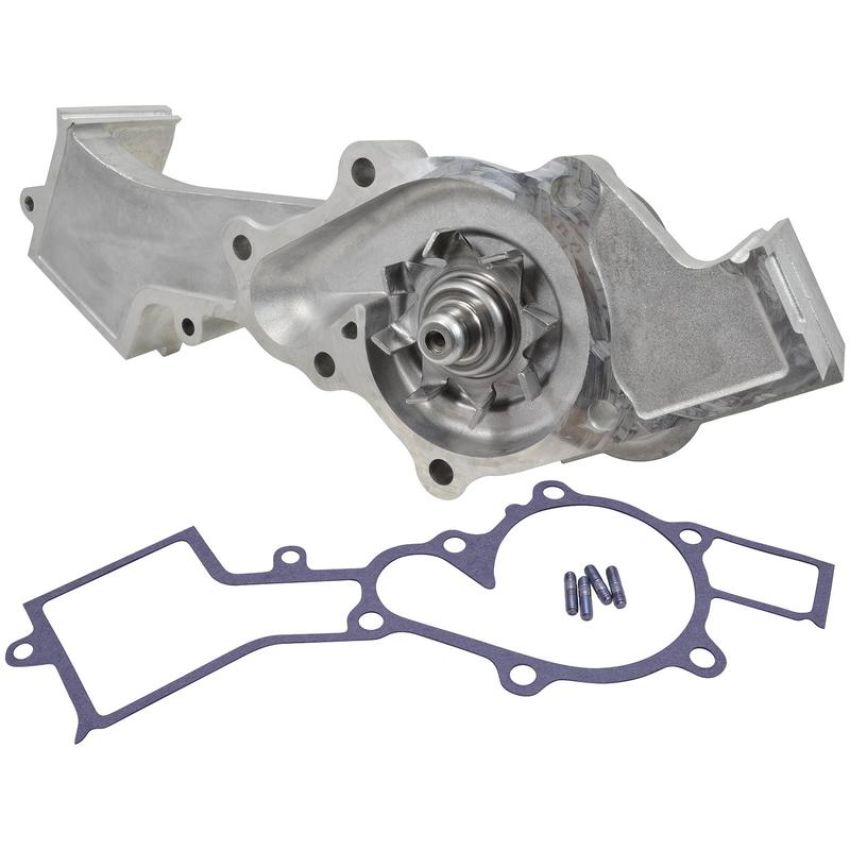 HITACHI WUP0036 Water Pump - Includes Gasket and Stud Bolts - Actual OE part