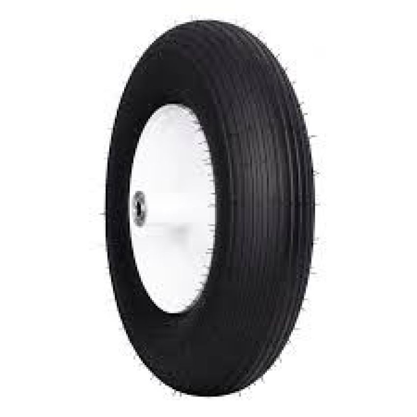 HI RUN Ribbed Wheelbarrow R8