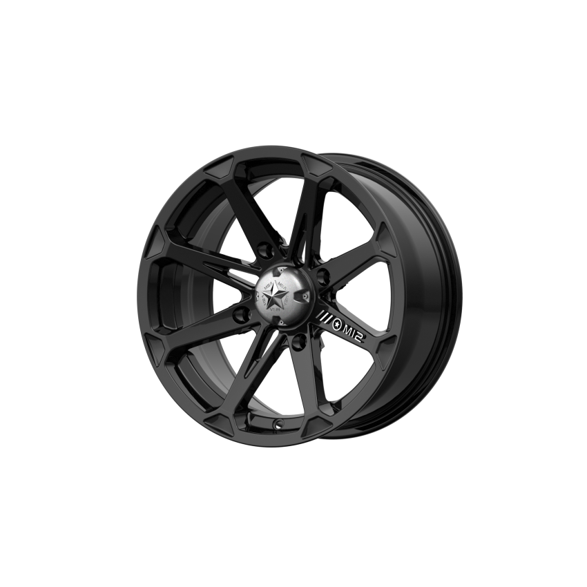 DIESEL UTV 18X7 4X137 GLOSS BLACK 10MM