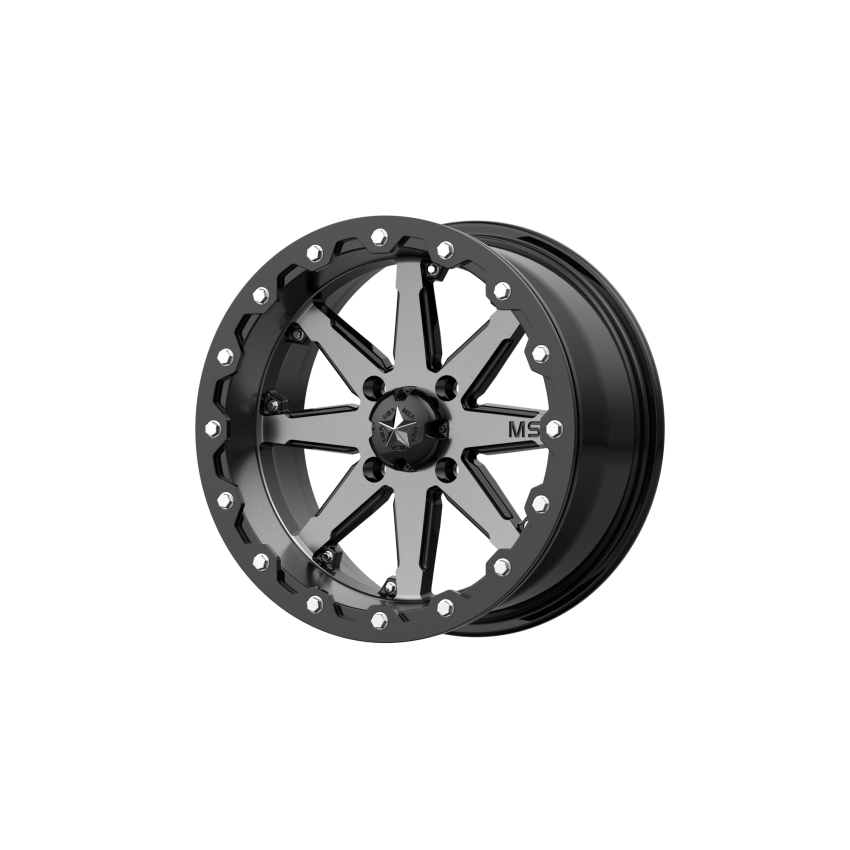 LOK UTV 14X7 4X137 CHARCOAL TINT 00MM