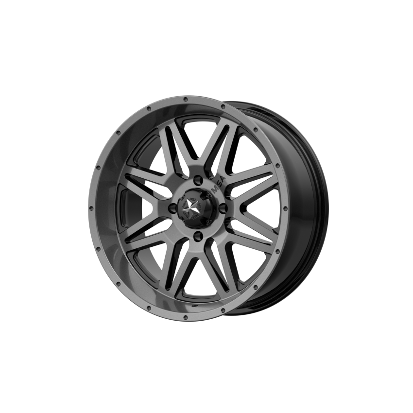 VIBE UTV 14X7 4X137 DARK TINT 00MM