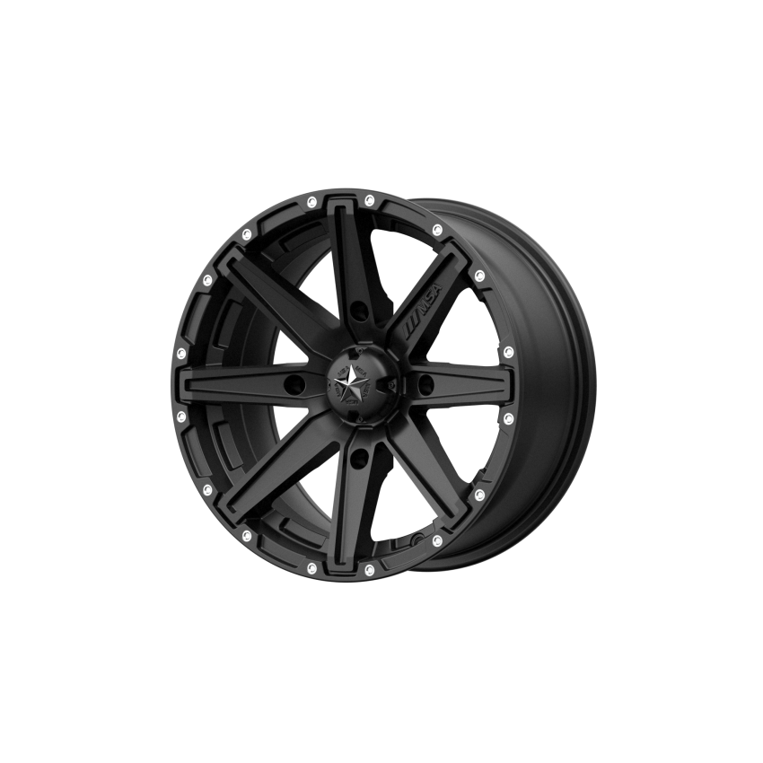 CLUTCH UTV 14X7 4X137 S-BLK 10MM