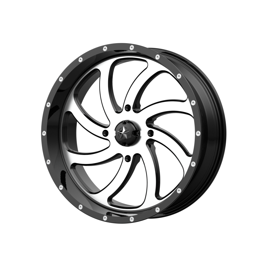 SWITCH UTV 20X7 4X137 MACH G-BLK 00MM