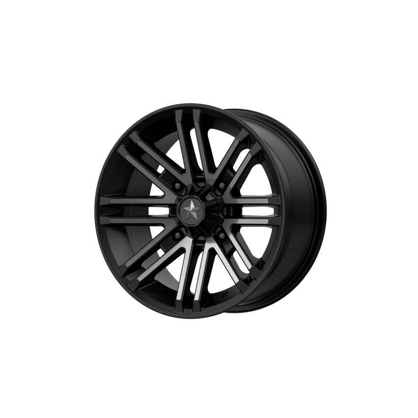 ROGUE UTV 16X7 4X137 S-BLK TTCC 10MM