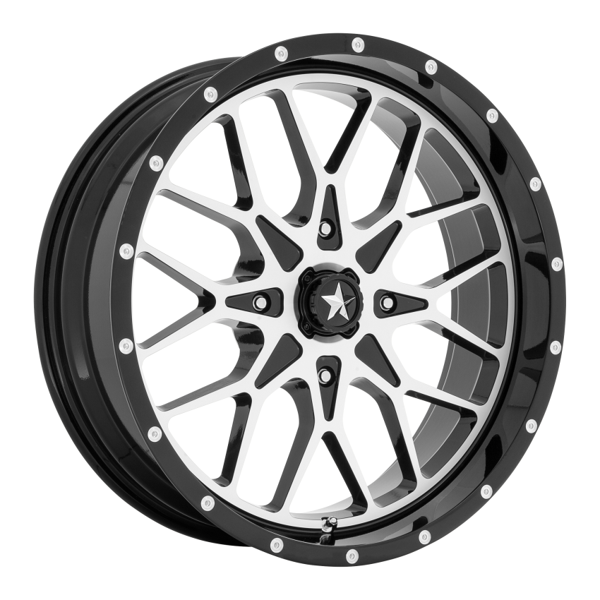 PORTAL UTV 24X7 4X156 115 G-BLK-MACH +0