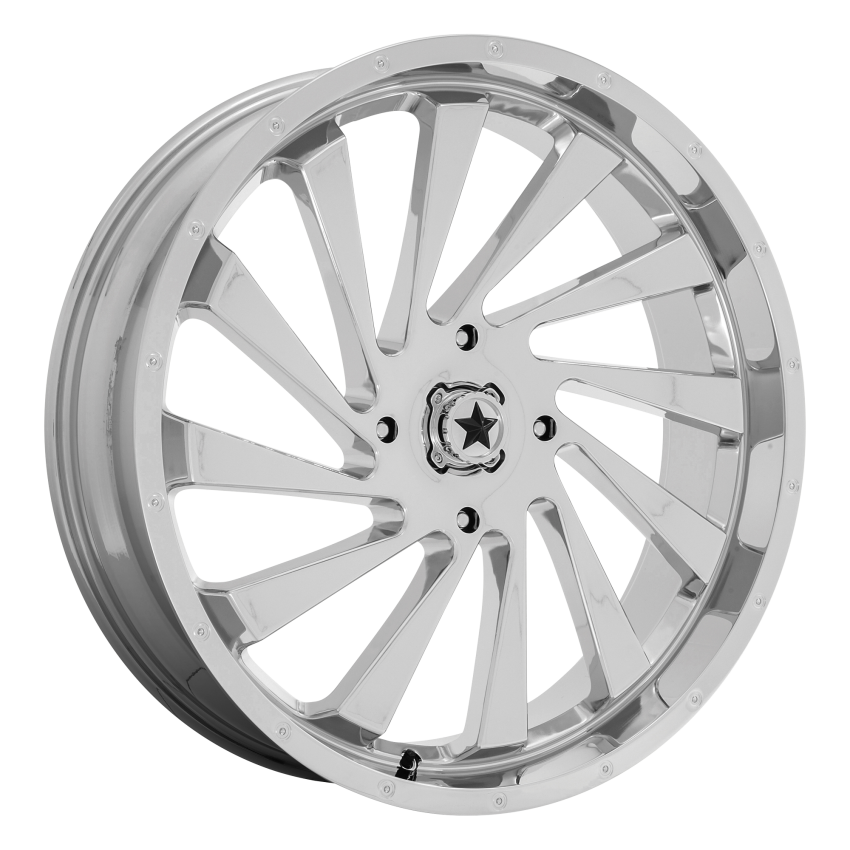 BLADE UTV 24X7 4X156 115 CHROME +0