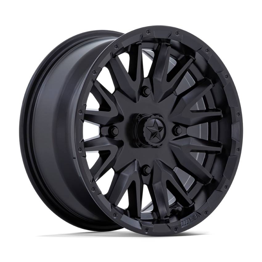CREED UTV 16X7 4X156 115 +10 M-BLK