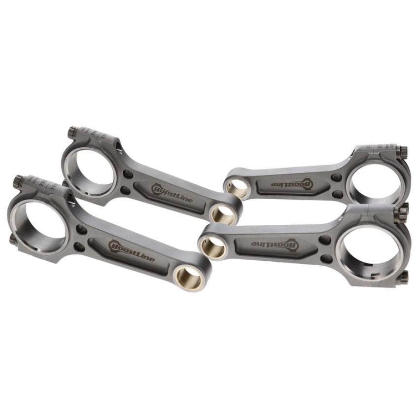 Boostline HN5394827 Connecting Rod Set, Honda B18A, 137.00 mm Length, ARP2000, Set of 4