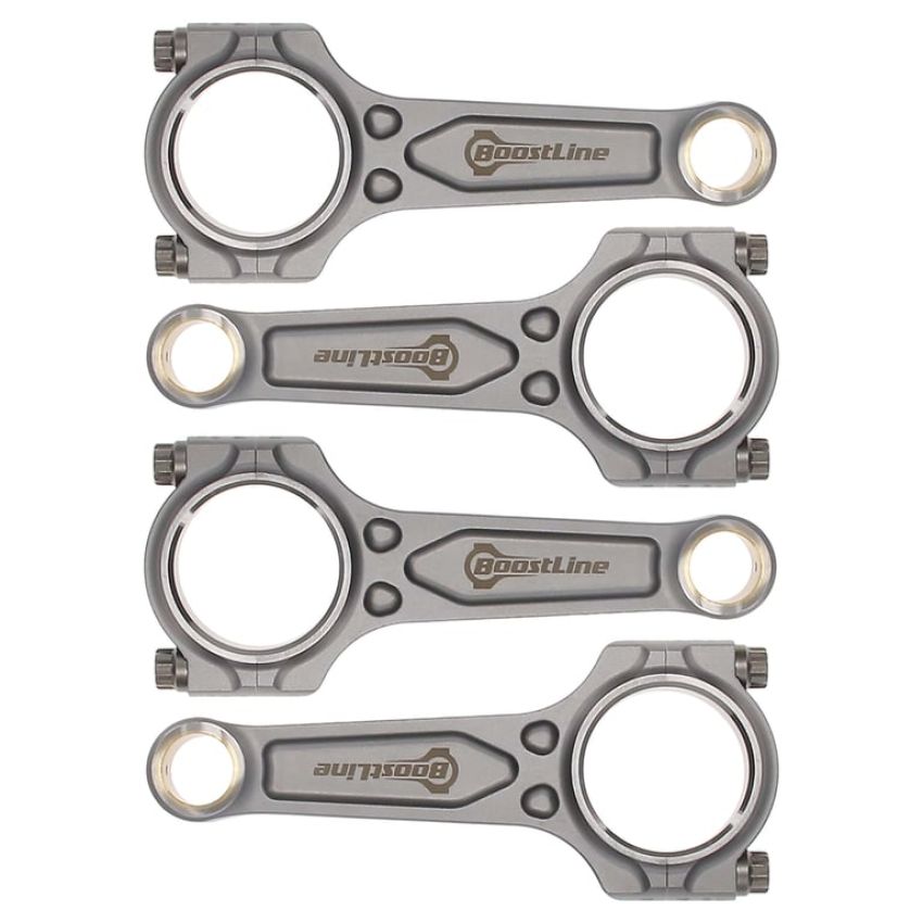 Boostline HN5394827 Connecting Rod Set, Honda B18A, 137.00 mm Length, ARP2000, Set of 4