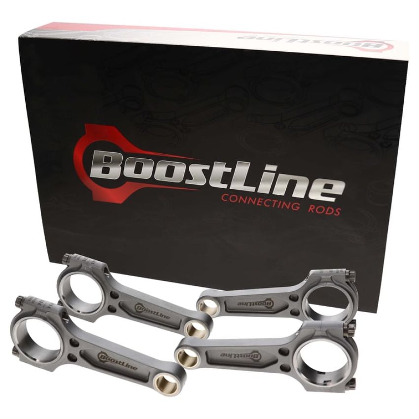Boostline HN5394827 Connecting Rod Set, Honda B18A, 137.00 mm Length, ARP2000, Set of 4