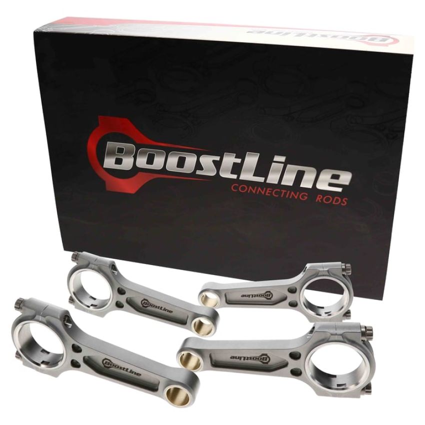 Boostline HN5433827 Connecting Rod Set, Honda B18C, 138.00 mm Length, ARP2000, Set of 4