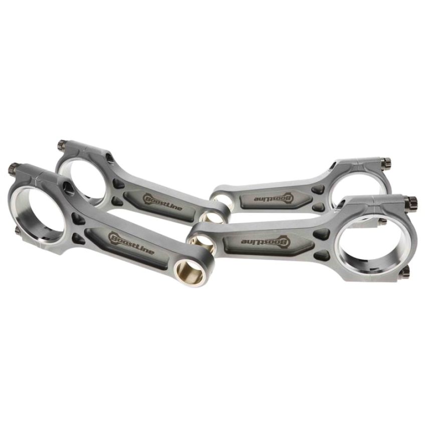 Boostline HN5658866 Connecting Rod Set, Honda K20C, 143.66 mm Length, ARP2000, Set of 4