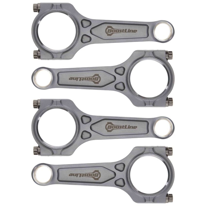 Boostline HN5658866 Connecting Rod Set, Honda K20C, 143.66 mm Length, ARP2000, Set of 4