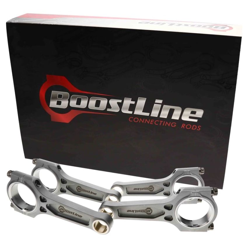 Boostline HN5658866 Connecting Rod Set, Honda K20C, 143.66 mm Length, ARP2000, Set of 4