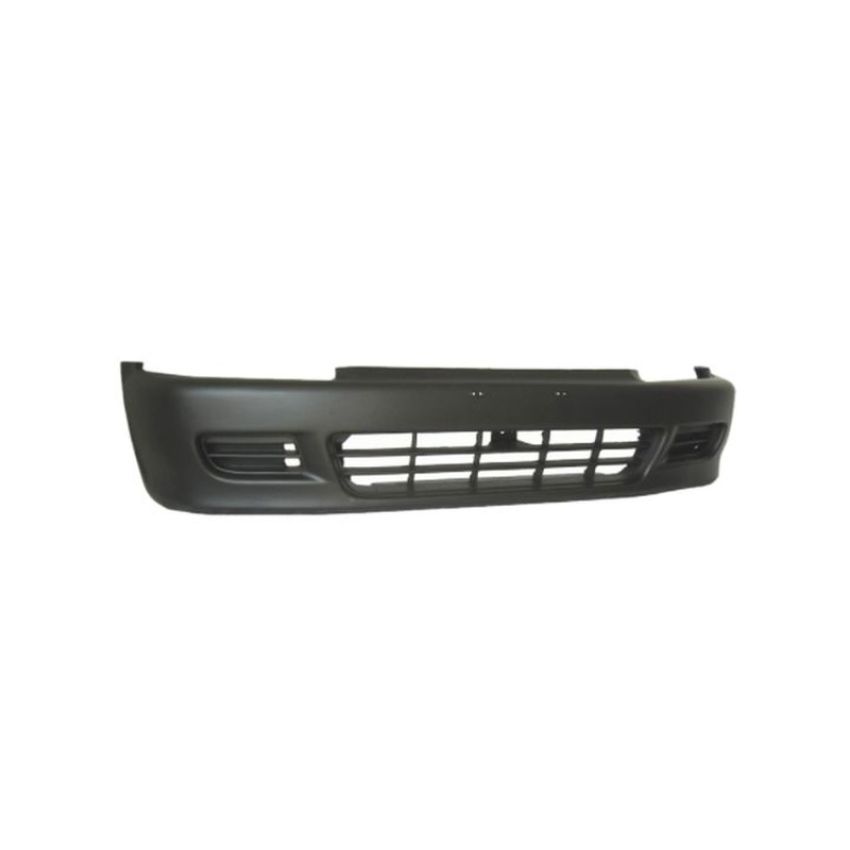 FRONT BUMPER COVER PREFINISHED MATTE BLACK HONDA CIVIC 2DR COUPE/2 DR HATCHBACK 92-95