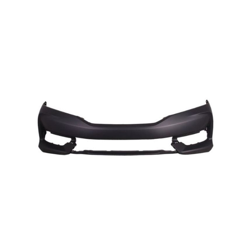 CAPA FRT BUMPER COVER COUPE; W/O PARKING SENSORS; PRIME HONDA ACCORD 16-17