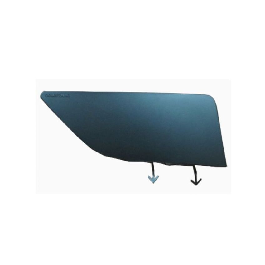 FRONT BUMPER INSERT H/B; W/ADAPTIVE CRUISE CONTROL; RADAR SENSOR COVER; LH; LOWER GRILLE 17-19