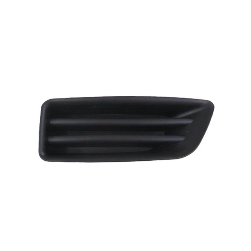 LH FRONT BUMPER INSERT FOG LAMP OPENING COVER; W/O FOG LAMPS HONDA ACCORD 06-07