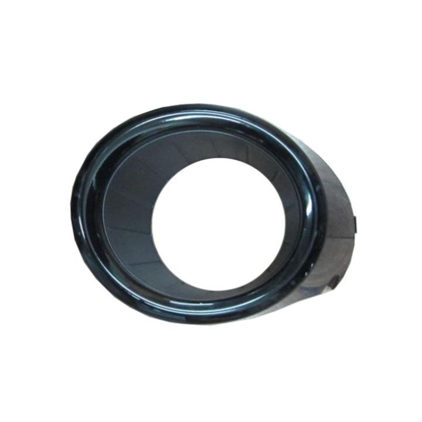 LH FRONT BUMPER INSERT 2.4L; FOG LAMP BEZEL; PTM HONDA CIVIC SDN 13-15
