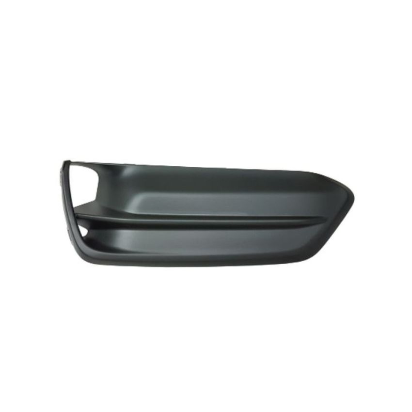 LH FRONT BUMPER INSERT FOG LAMP OPENING COVER; W/O FOG LAMPS HONDA ACCORD 18-20