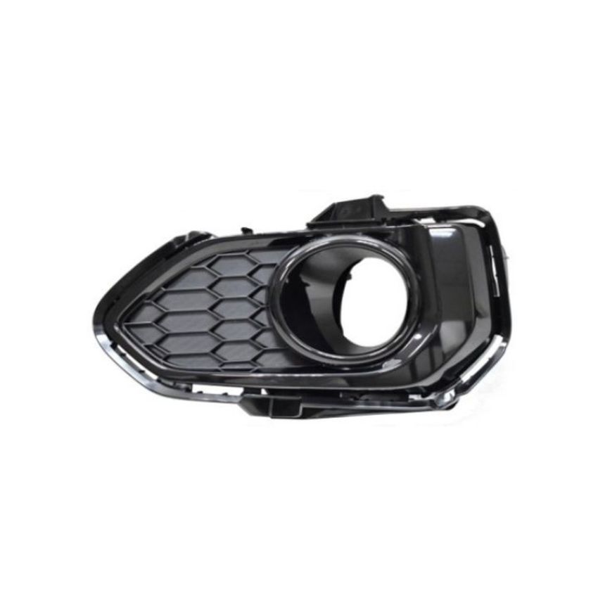 LT FRONT BUMPER INSERT EX|EX-L|SPORT; FOG LAMP BEZEL; W/FOG LAMPS HONDA FIT 18-20