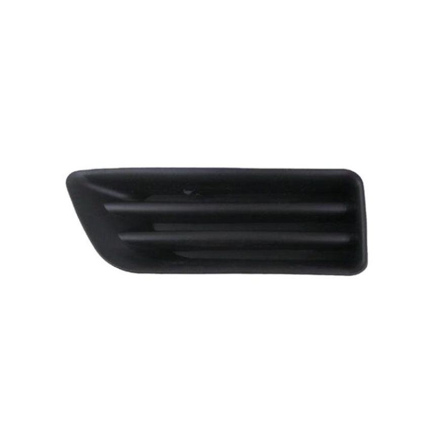 RH FRONT BUMPER INSERT FOG LAMP OPENING COVER; W/O FOG LAMPS HONDA ACCORD 06-07