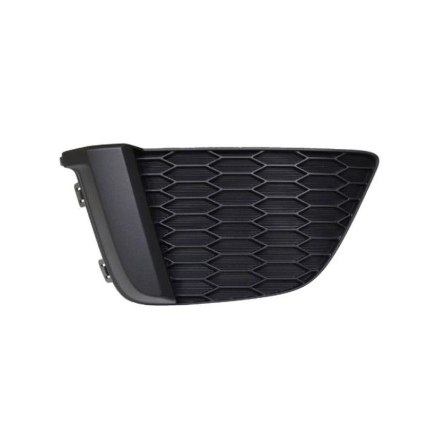 RH FRONT BUMPER INSERT FOG LAMP OPENING COVER; W/O FOG LAMPS HONDA FIT 15-17