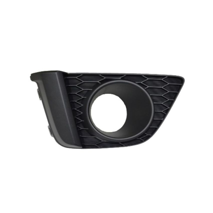 RH FRONT BUMPER INSERT FOG LAMP BEZEL; W/FOG LAMPS HONDA FIT 15-17