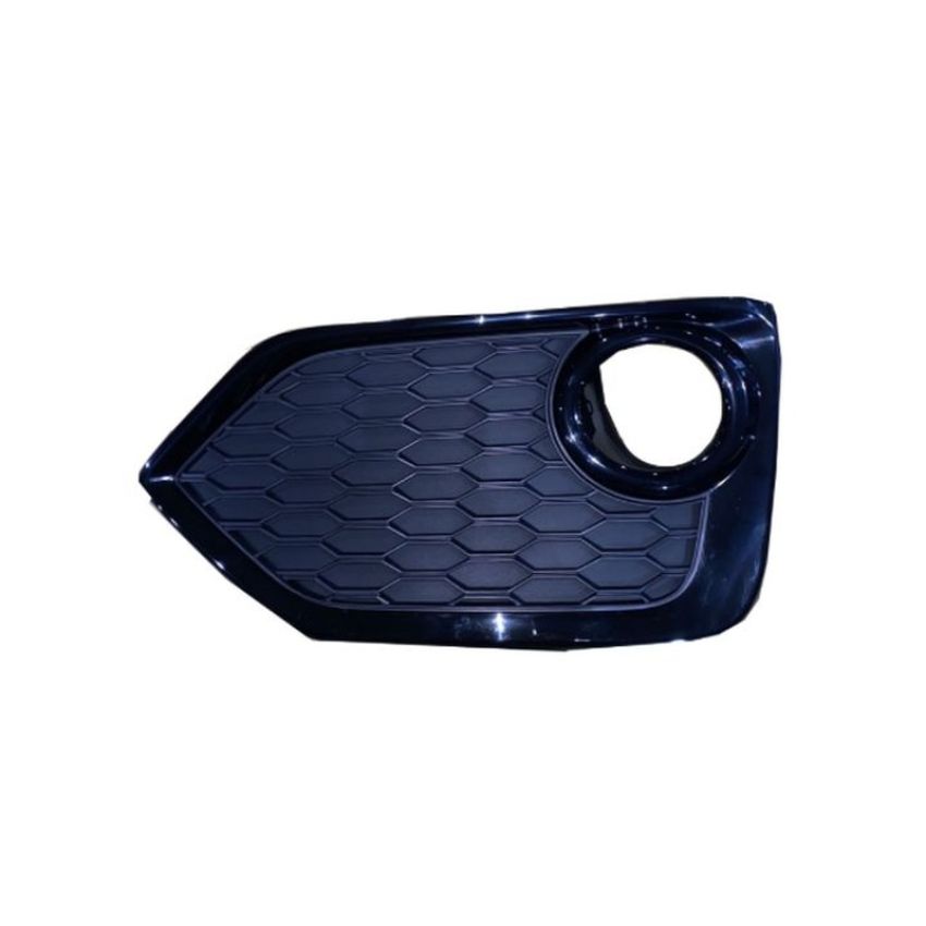 RH FRONT BUMPER INSERT EX|EX-L|LX; H/B; W/FOG LAMPS HONDA CIVIC 17-19