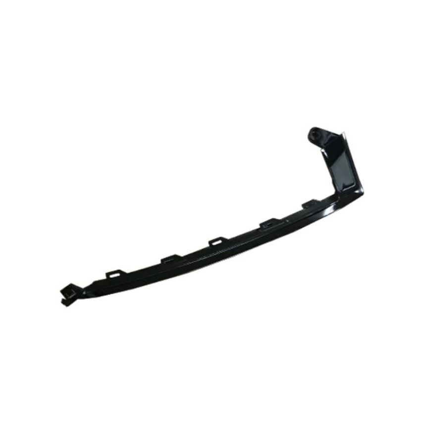LH FRONT BUMPER MOLDING LOWER COVER TRIM; W/FOG LAMPS HONDA ACCORD 18-20