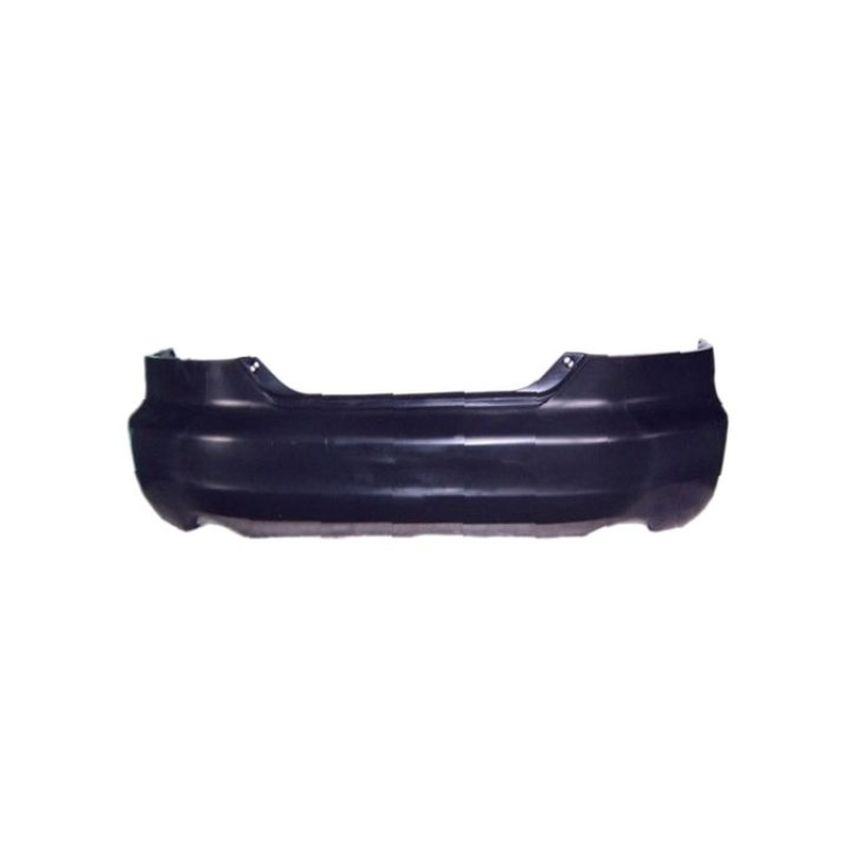 REAR BUMPER COVER 2DR COUPE; W/4 CYL ENGINE; MATTE-BLACK HONDA ACCORD 03-05
