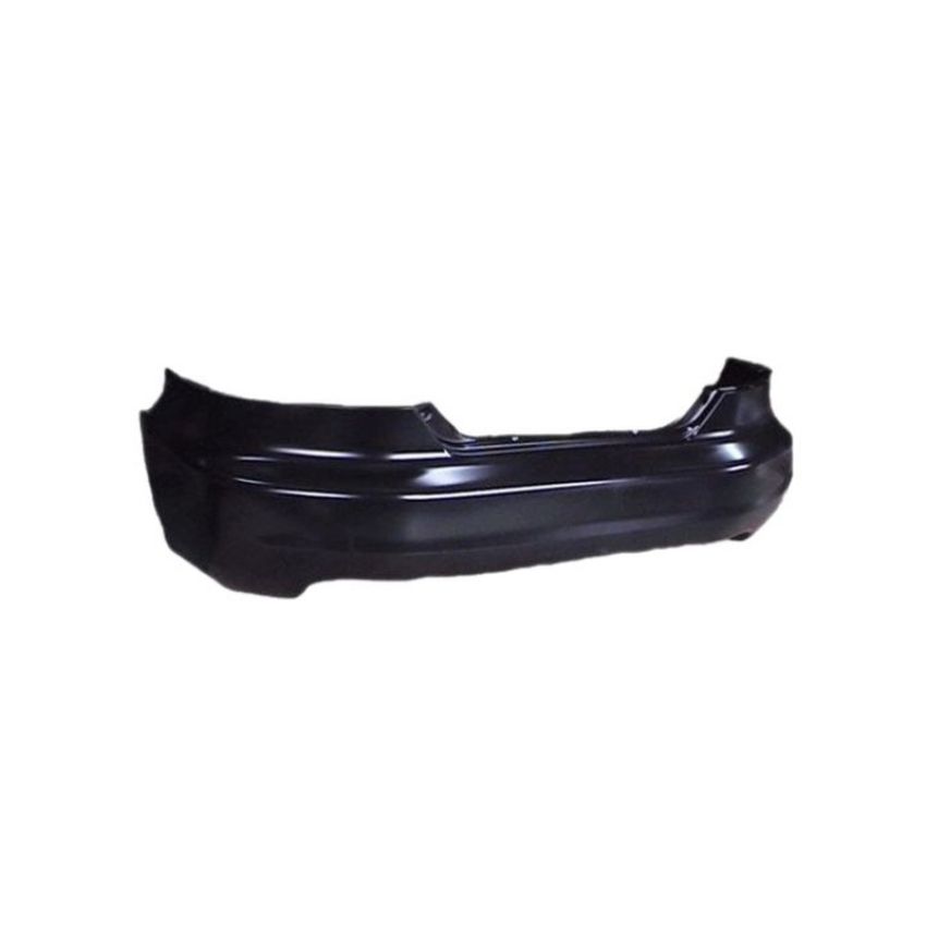 REAR BUMPER COVER 2DR COUPE; W/V6 ENGINE; MATTE-BLACK HONDA ACCORD 03-05