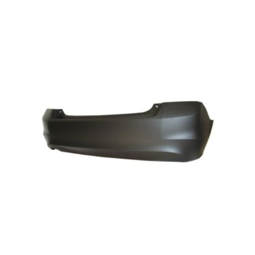 REAR BUMPER COVER 4 CYL; SDN; MATTE BLACK HONDA ACCORD 08-12