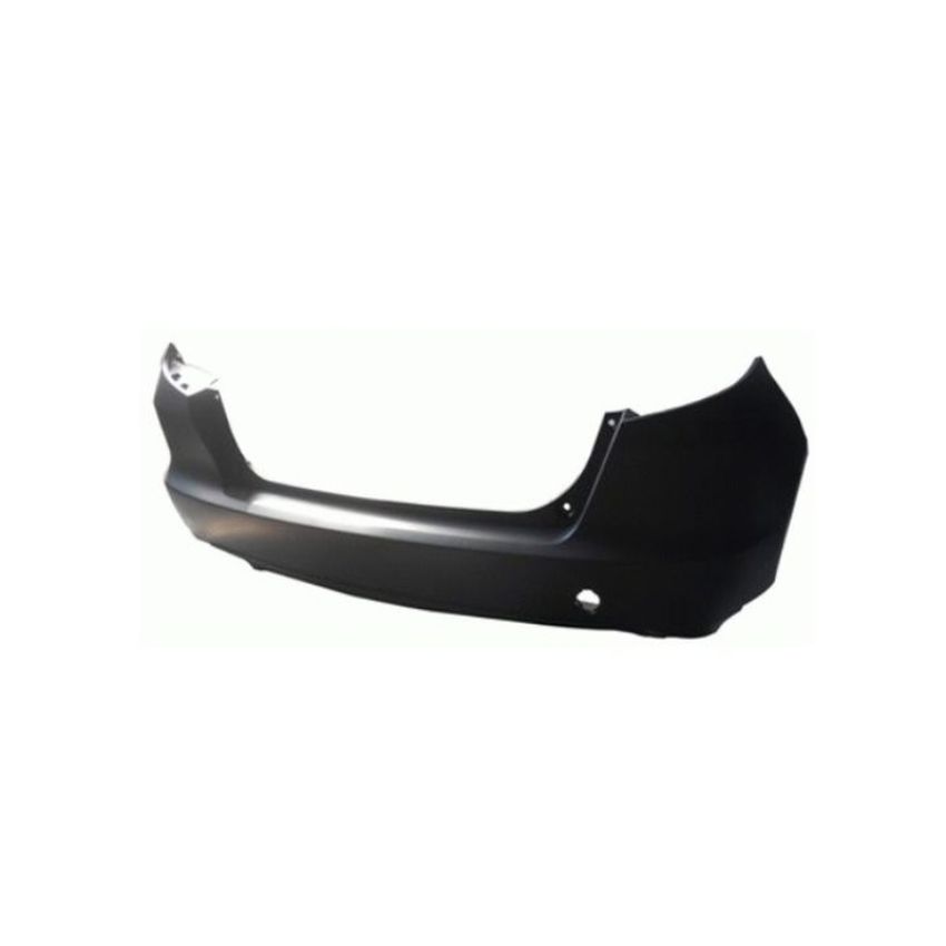 REAR BUMPER COVER PRIME HONDA FIT 09-14