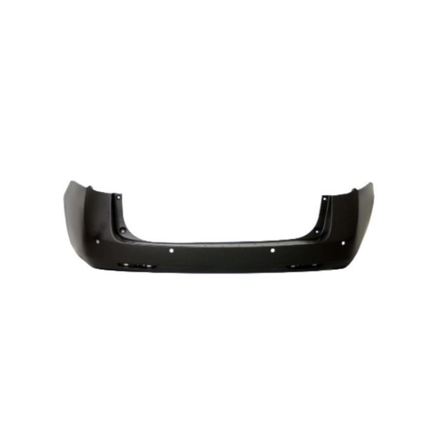 REAR BUMPER COVER BASE|TOURING|TOURING ELITE; PRIME HONDA ODYSSEY 11-17 CAPA