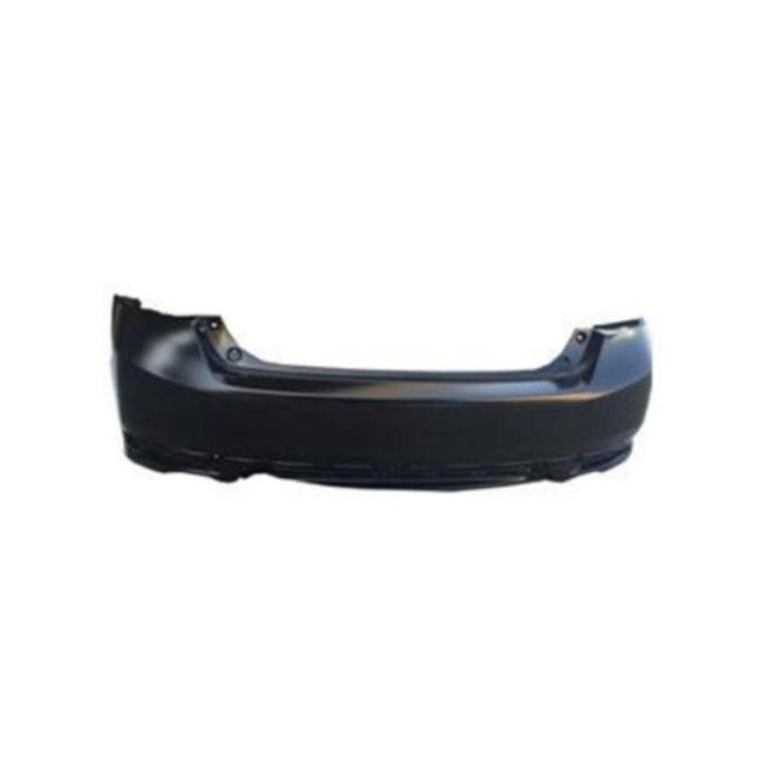 REAR BUMPER COVER EX|EX-L|LX;SDN;4 CYL;SINGLE EXH;W/O PARK ASSIST;PRIME HONDA ACCORD 16-17