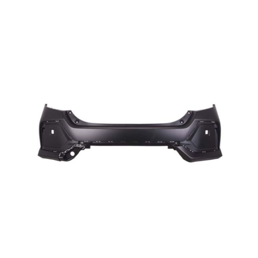 CAPA RR BUMPER COVER H/B; PRIME HONDA CIVIC 2017-2019