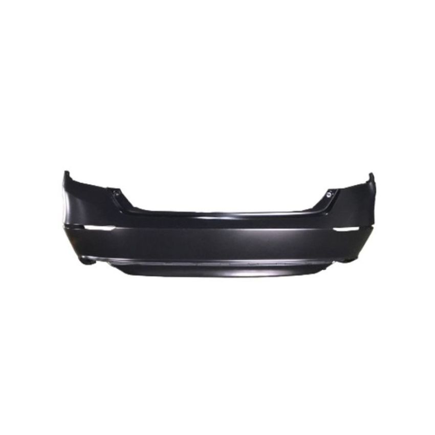 REAR BUMPER COVER EX|EX-L; W/O PARK ASSIST; PRIME HONDA ACCORD 2018-2019