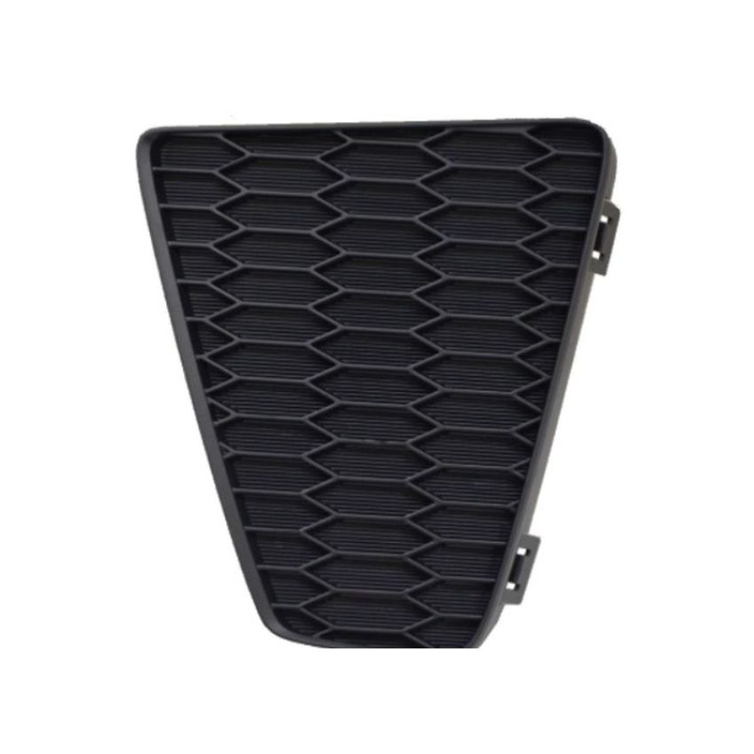 RH RR BUMPER INSERT MAT BLACK; GARNISH; FIT 15-17