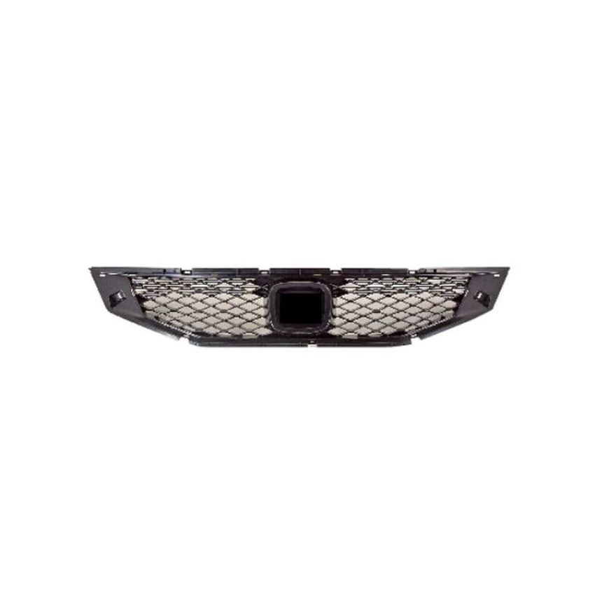 GRILLE MAT BLK ACCORD CPE 08-10