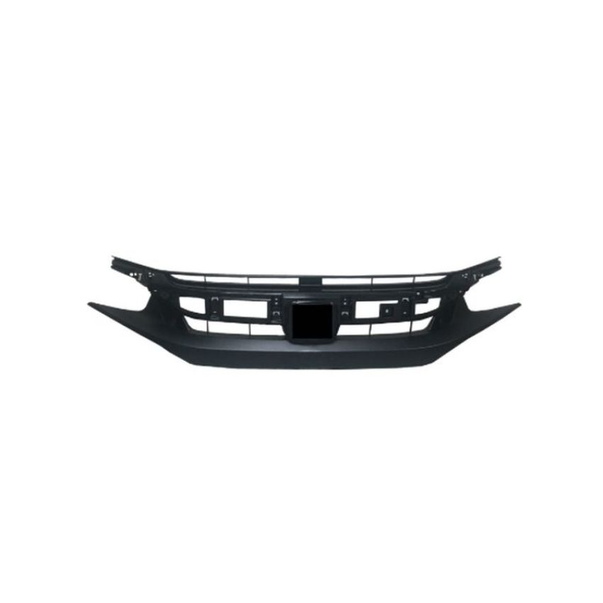 GRILLE ASSY DX|EX|EX-L|LX|TOURING; NORTH AMERICAN BUILT HONDA CIVIC SDN 19-20