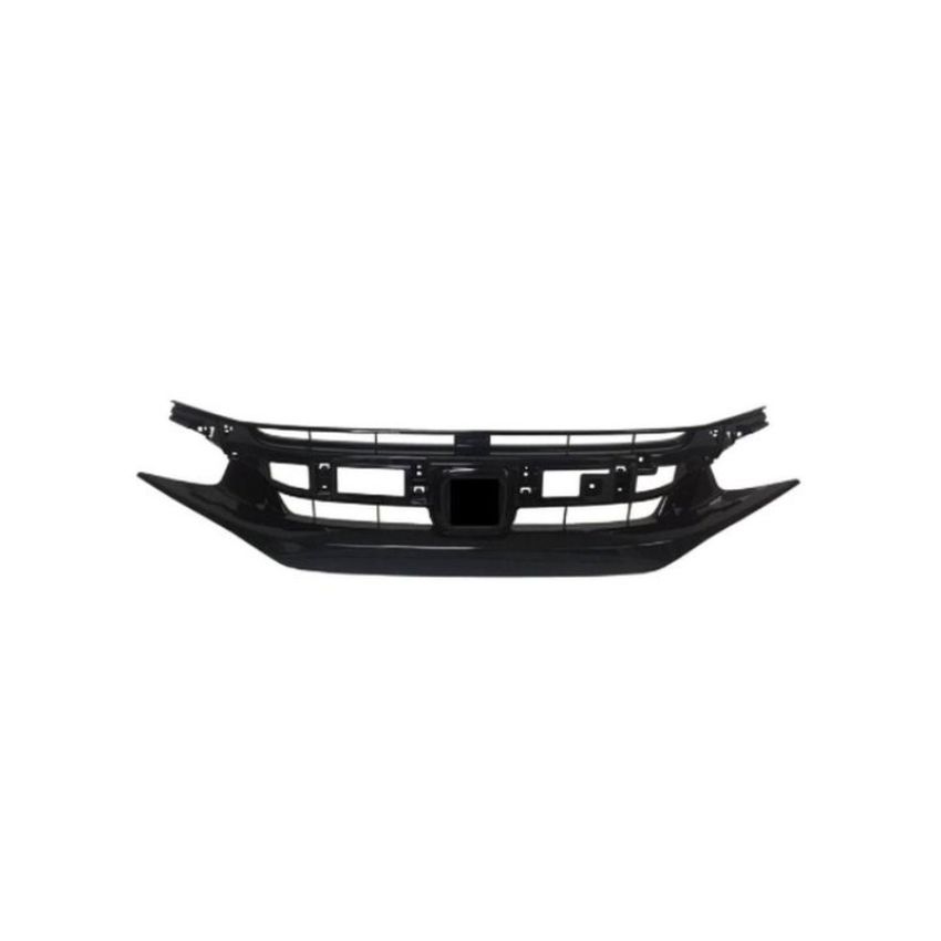 CAPA GRILLE ASSY SPORT; COUPE HONDA CIVIC 16-20
