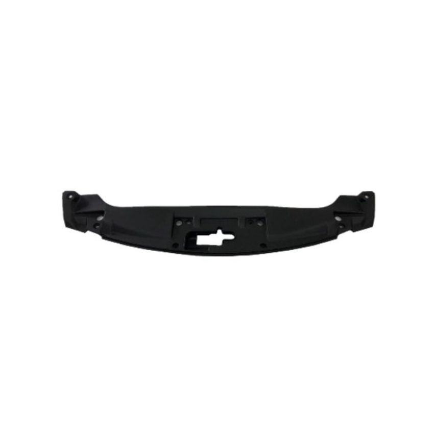 FRONT PANEL MOLDING; 6 CYL; USA BUILT; UPPER RAD COVER HONDA ACCORD SDN 08-10