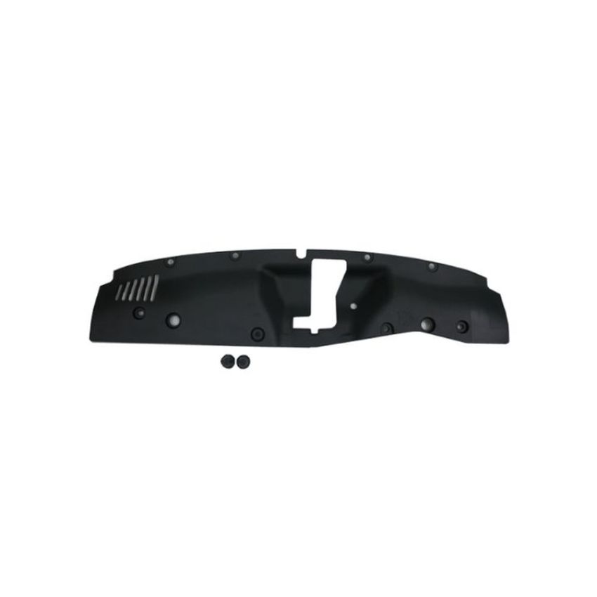 FRONT PANEL MOLDING; UPPER RAD COVER HONDA CIVIC H/B 17-20