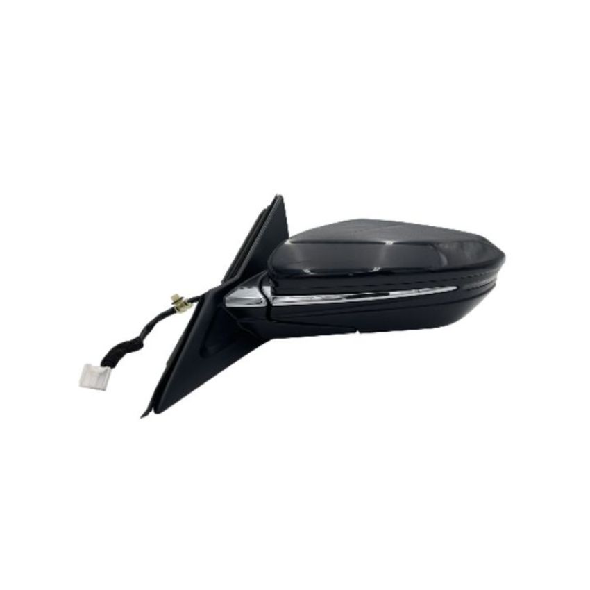 LT MIRROR OUTSIDE REAR VIEW PWR W/HEAT/SIGNAL LAMP/COVER PTM CIVIC 17-18