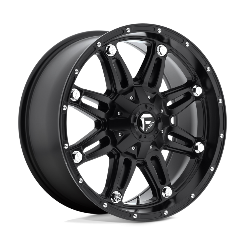 FUEL 1PC D531 HOSTAGE Wheel 20X9 6X135/5.5 106.1 1.0