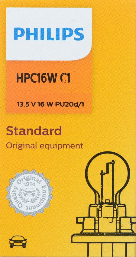 Philips HPC16WC1 Philips HiperClick Bulb HPC16W