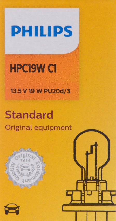 Philips 12185C1 Philips HiperClick Bulb 12185