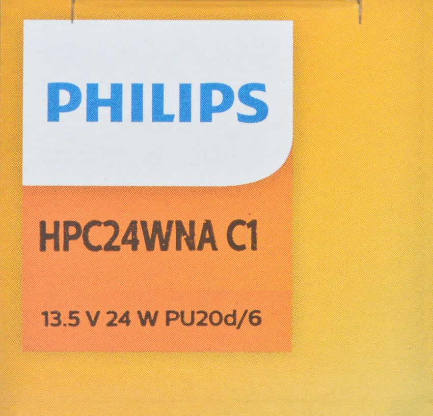 Philips HPC24WNAC1 Philips HiPerClick Bulb HPC24WNA