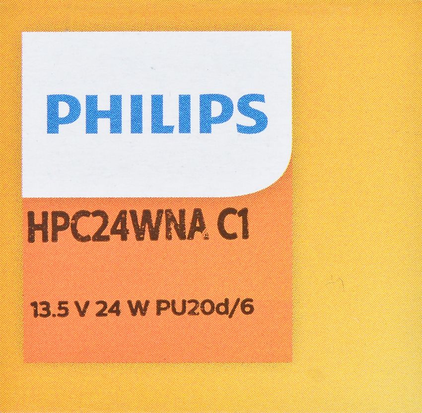 Philips HPC24WNAC1 Philips HiPerClick Bulb HPC24WNA